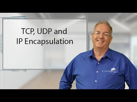 TCP, UDP and IP Encapsulation