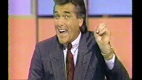 Mark Swenson on a Game Show in 1989