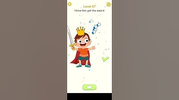 Level 57 #gameplay  Delete puzzle #shorts  Solution by Legend Babar