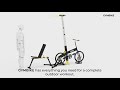 Gymbike perform your exercise routine anywhere you want