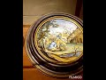 Porcelane antiche del 17 secolo.Mostra a palazzo Chigi, San Quirico d'orcia, Toscana, Italia.