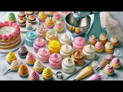 Descubre las Mejores 34 Cremas para Rellenar y Decorar tus Tartas o Postres