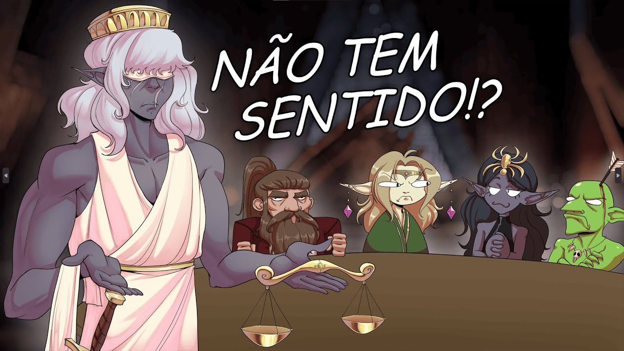 Seu mundo de RPG NÃO FAZ SENTIDO!