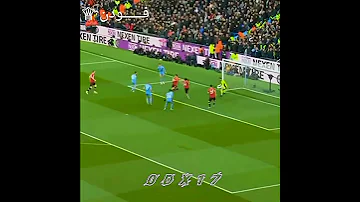 ستوري ديربي مانشستر هدف الثاني لمانشستر سيتي عالمي يا ولد يا دي بروين 