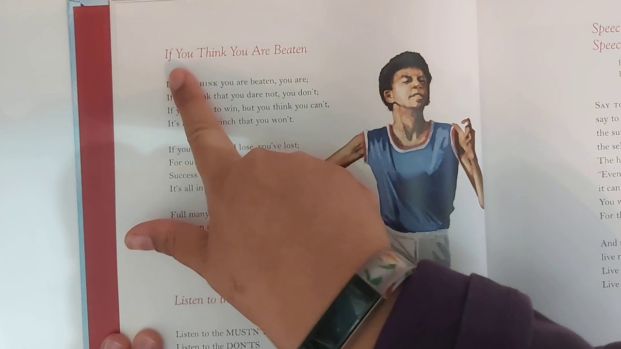Listen to the mustn'ts poem - YouTube