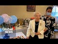 Canada’s oldest living person says you’re never too old to learn something new