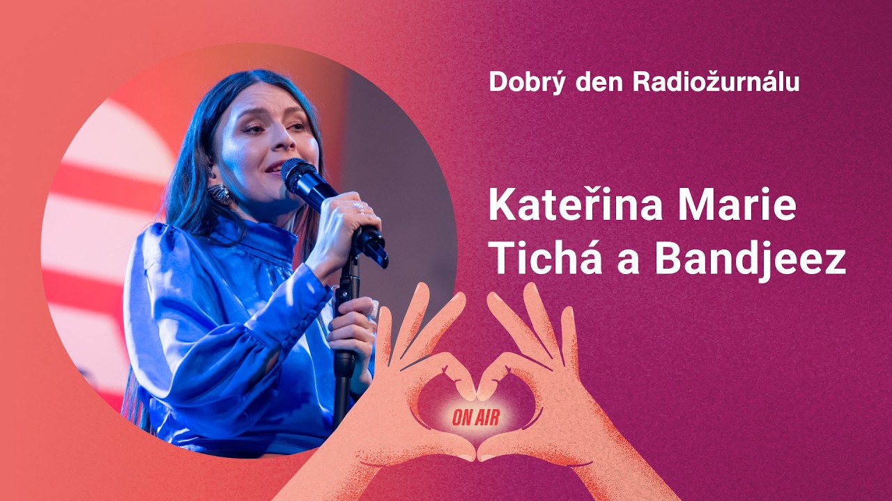 Koncert Kateřiny Marie Tiché a kapely Bandjeez
