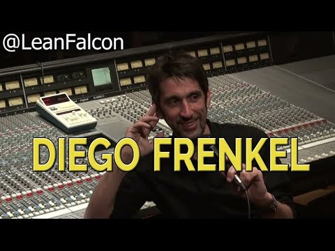 Diego Frenkel Entrevista | "El Día Después", El fin de la Portuaria y Canciones Favoritas (2010)