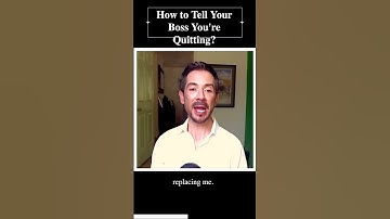 Quitting your job--how to handle the exit interview--#shorts