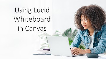 Using the Lucid Whiteboard in Canvas: Student Tutorial