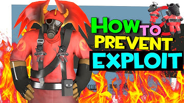 TF2: How to prevent exploit [FUN]