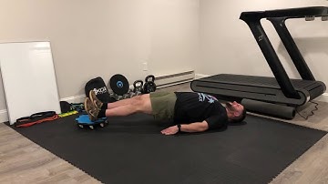 Matthew Ibrahim | Flex Disc Hamstring Curl