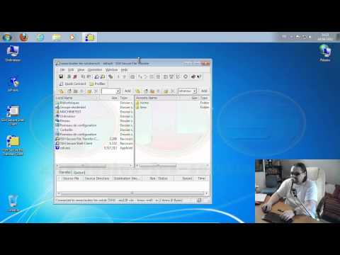 Présentation du programme SSH Secure Shell