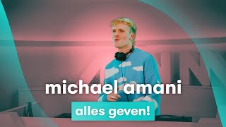 MNM Party: Michael Amani - Alles Geven!