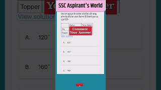 Can you solve this 2024 SSC CG PYQ in under 15 seconds? Are you the 10%? #sscreasoning #cgl2026