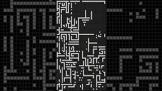 迷路生成（穴掘り法） #プログラミング #数学 #入門