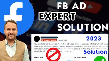 your Advertising Access is Restricted 100% problem fix Boost post unavailable Ad accoun#facebook ads