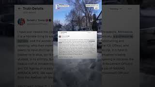 US: ICE Agent Shoots, Kills Woman in Minneapolis, Trump Reacts | Subscribe To Firstpost | N18G