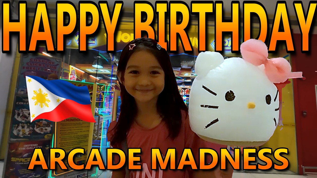 We Took Our Niece to the Arcade… and WON BIG!