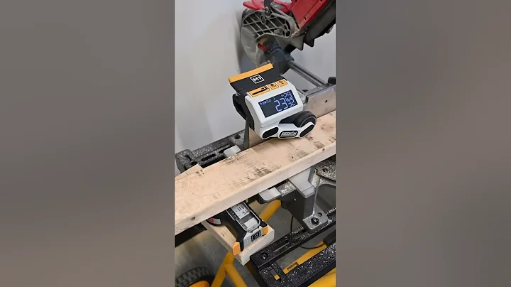 Knock out your cut list on the miter saw without stopping with the M1 Caliber