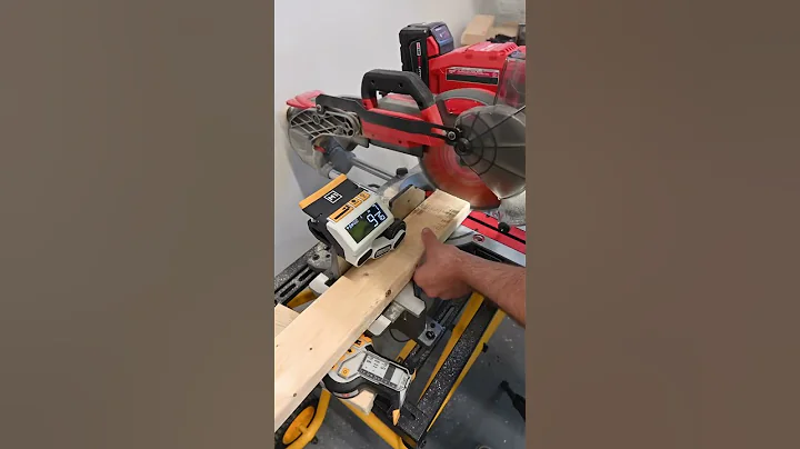 Knock out your cut list on the miter saw without stopping with the M1 Caliber