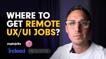 Where to Get Remote UX/UI Jobs?