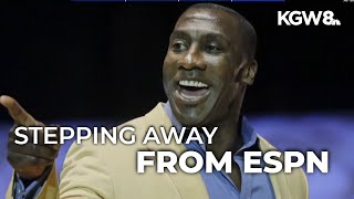 Ex-NFL player Shannon Sharpe to step away from ESPN after being accused of rape in $50M lawsuit