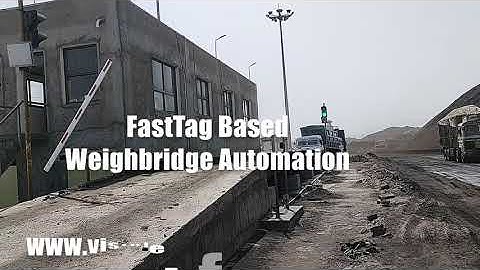 Visible FastTag based Weighbridge Automation