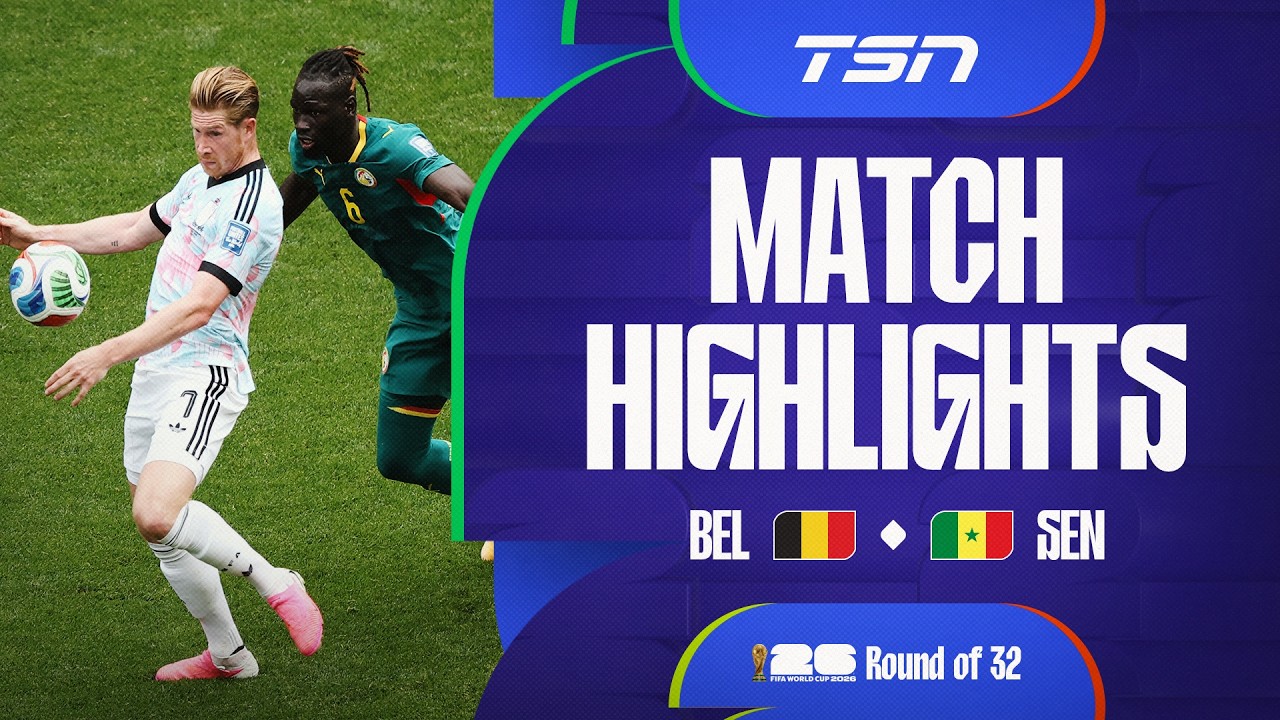 Belgium vs. Senegal Highlights | FIFA World Cup 2026