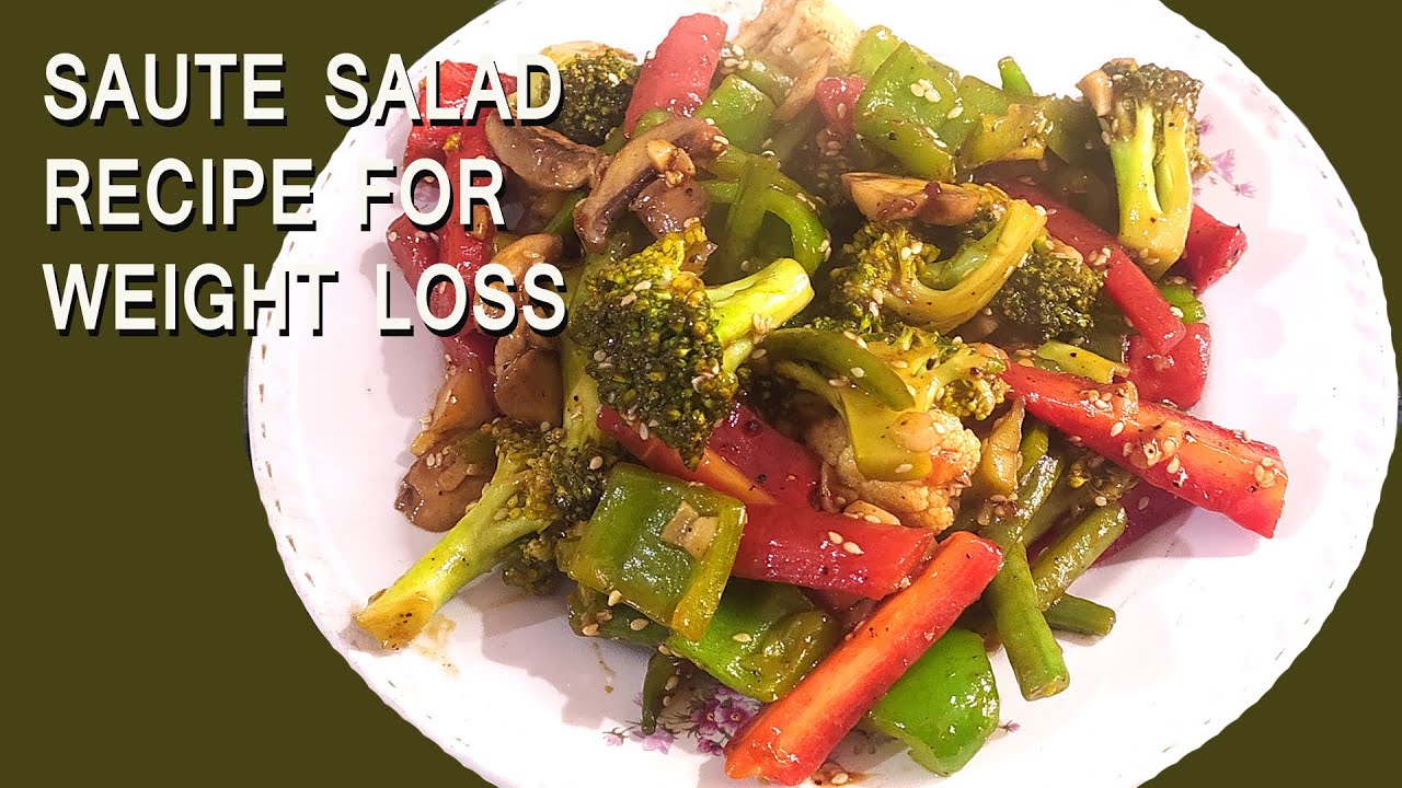 Saute Vegetables Stir Fry Vegetable Recipe For Weight Loss Healthy