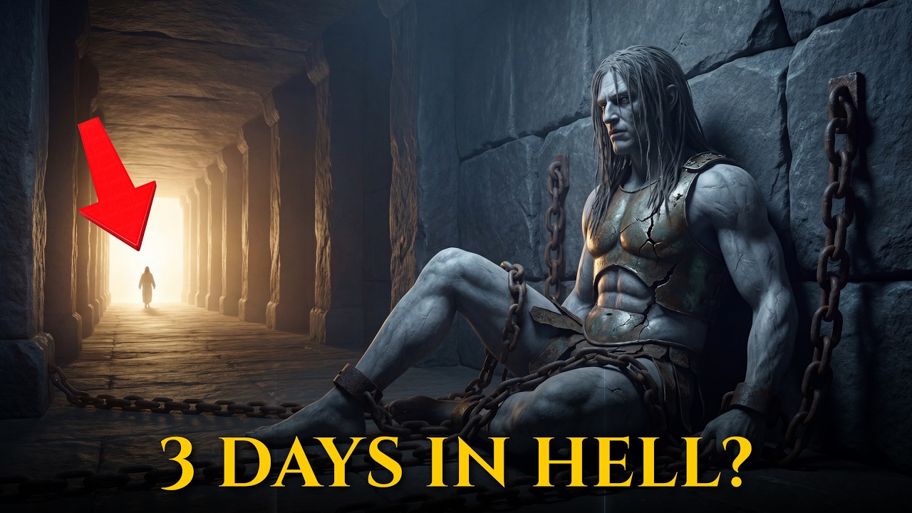 Why Did JESUS Go To HELL For 3 Days After His Death? — The SHOCKING ...