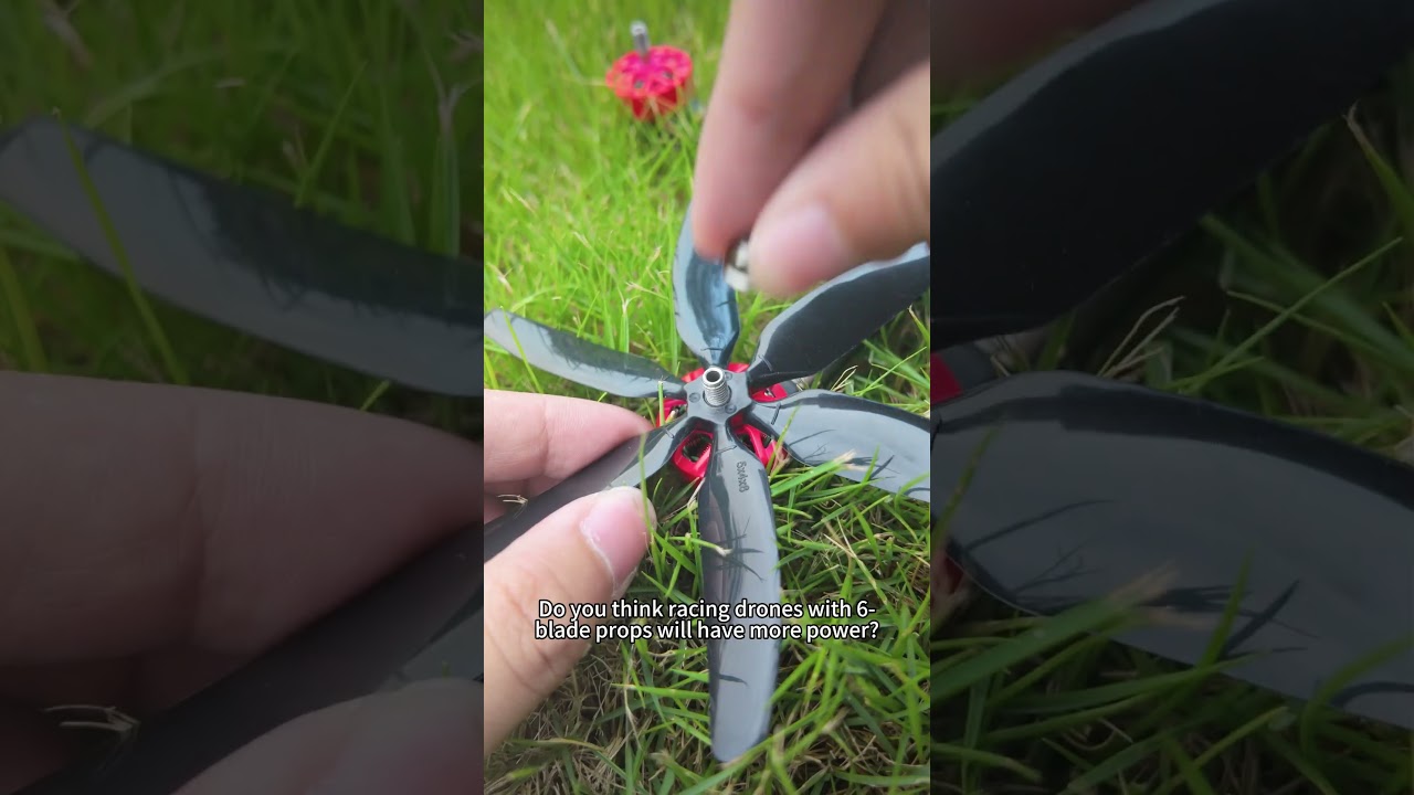 What Happens When You Put 6-Blade Props on a 5-Inch FPV Racer? 💥