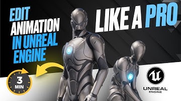 How to Edit Animation in Unreal Engine 5.3 | Edit Animations in UE5.3 | Any Motion Pro