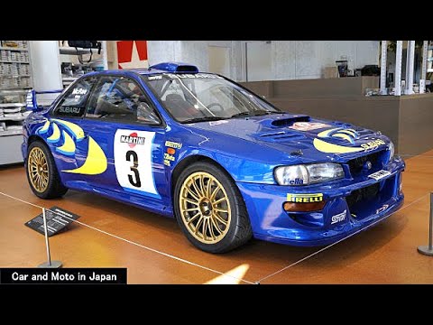 4K ) Subaru Impreza 555 1998 WRC #3 (1998 Sanremo) - YouTube