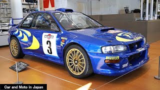 ( 4K ) Subaru Impreza 555 1998 WRC #3 (1998 Sanremo)