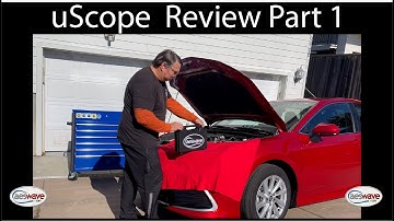 uScope Part 1 Oscilloscope  Review