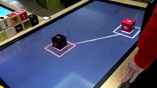 [PLAYDODO] Beat Cube - Sensor Embedded Cube With a Table For Kids