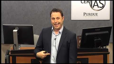 2019-04-17 CERIAS - Protecting your online Identity in a world of modern application architecture