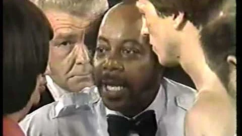 Boxing - 1983 Lightweight Bout - Rockin Robin Blak...