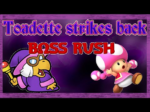 Toadette strikes [Boss Rush]