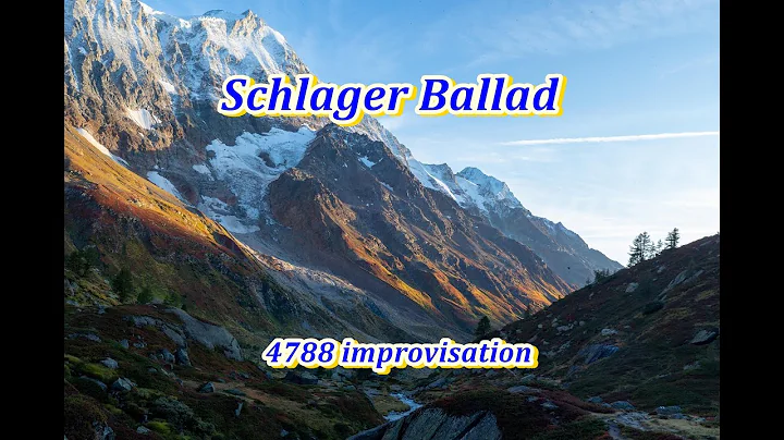 Schlager Ballad -  4808 improvisation