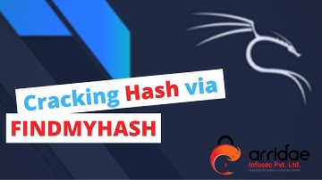 CRACKING HASH via FINDMYHASH