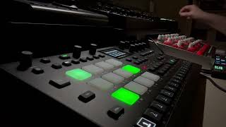 Melbourne Instruments Nina Analog Rytm MK2 Elta Music PF3 and OTO machines 