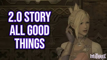 FFXIV 2.0 0036 A Realm Reborn MSQ Part 28: All Good Things