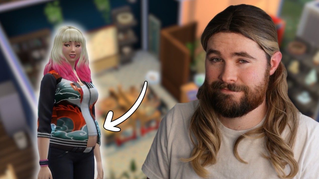 I'M GONNA BE A DAD! - The Sims 4