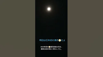夜空 輝く月のように Superfly 満月前夜 美しい ショート 無言ねこ 