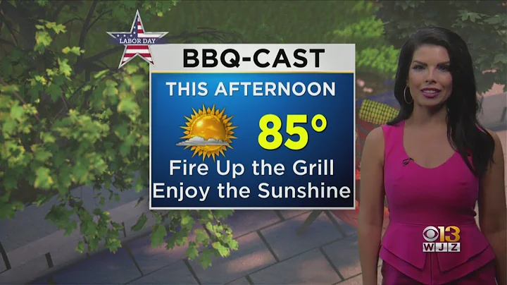Meteorologist Chelsea Ingram Has Your Monday After...