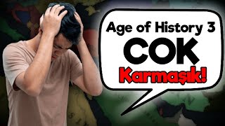 AGE OF HISTORY 3 ASLINDA ÇOK KOLAY | Başlangıç Rehberi
