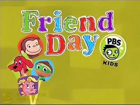 PBS Kids Friend Day (2007) (480p SD Upscale) (French Dub)