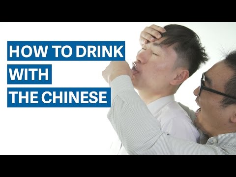 How to drink with the Chinese